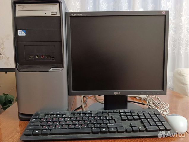 Компьютер системный блок бу