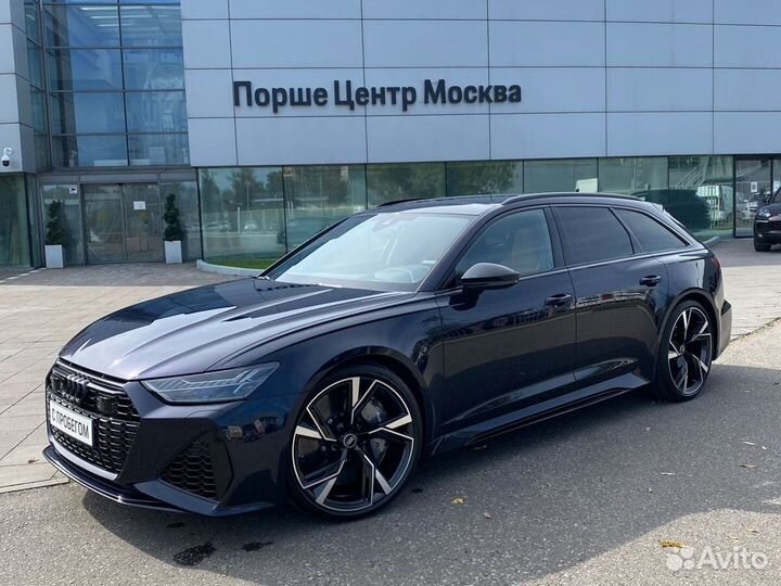 Audi RS6 4.0 AT, 2023, 23 км
