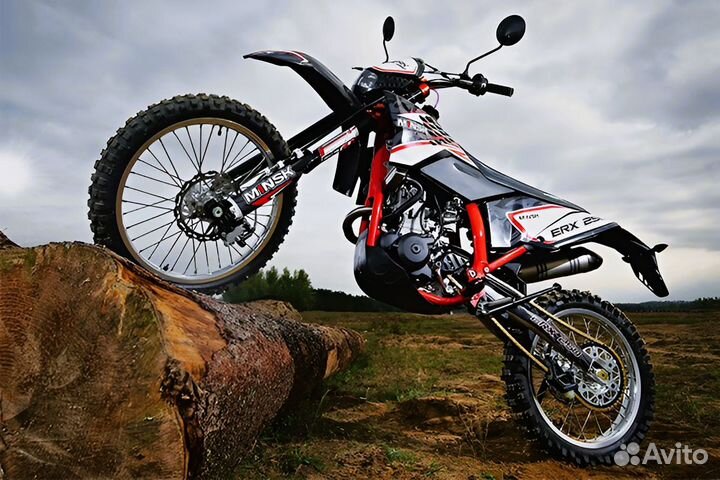 Мотоцикл эндуро M1nsk ERX250 Enduro