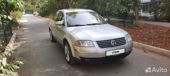 Volkswagen Passat 1.8 AT, 2002, 300 000 км