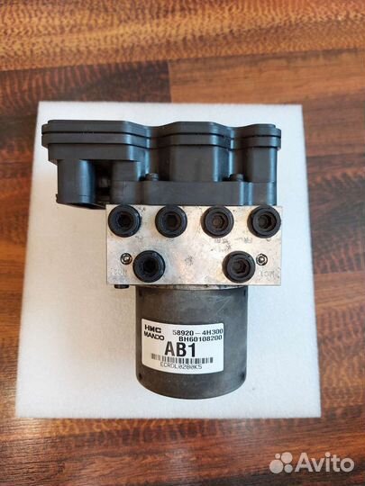 Блок абс hyundai grand starex