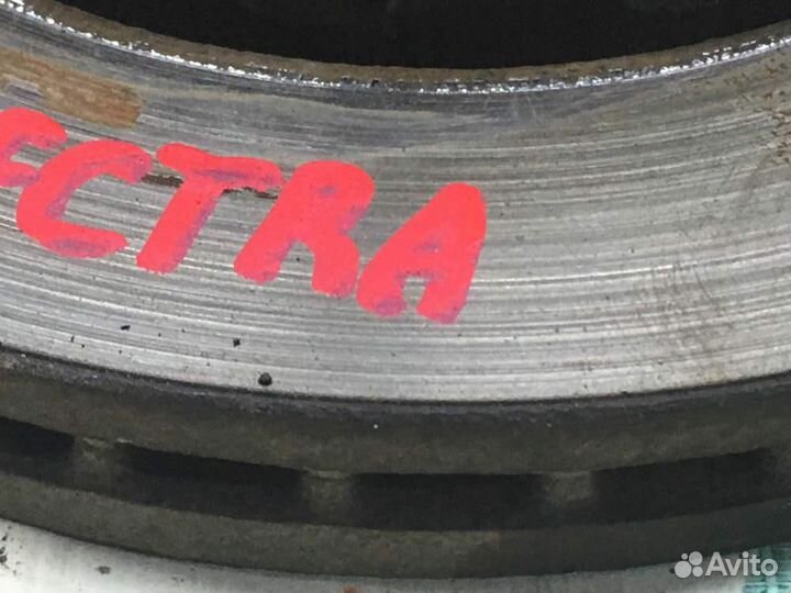 Диск тормозной передний для Kia Spectra 2001-2011г