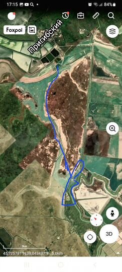 Участок 25 га (СНТ, ДНП)