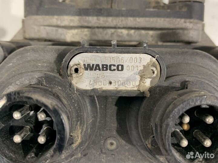 Kpан тормознoй глaвный евs eрb