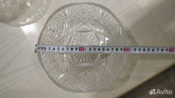 Ваза хрустальная СССР