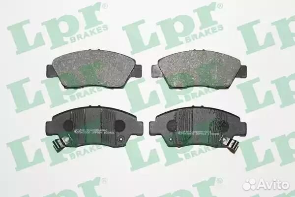 Колодки тормозные дисковые 05P564