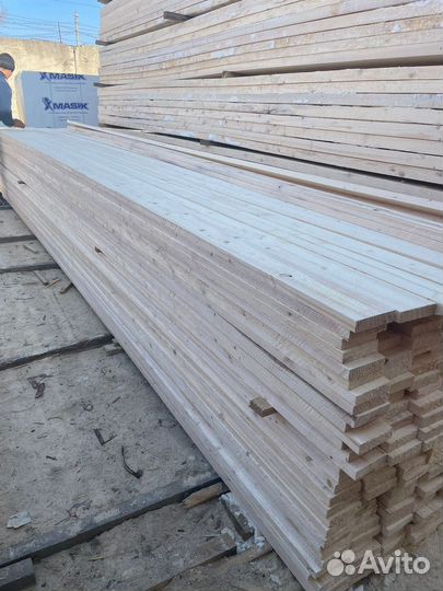 Доска 25/100/6м