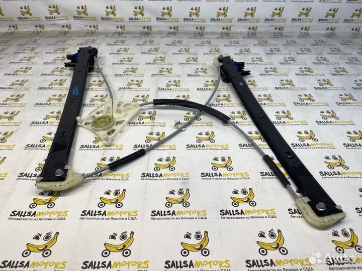 Стеклоподъемник передний левый Audi Q7 4M crec