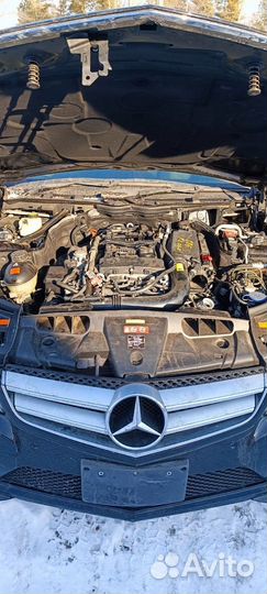 В полный разбор mercedes-benz E250C AMG