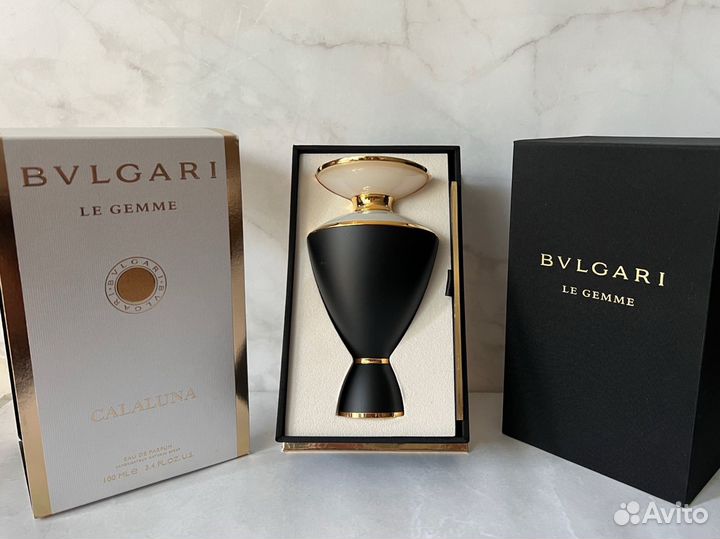 Bvlgari распив