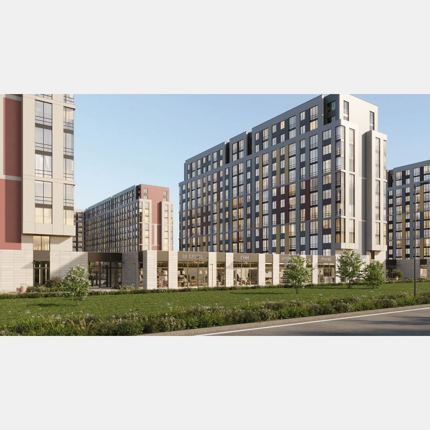 1-к. квартира, 36 м², 10/12 эт.