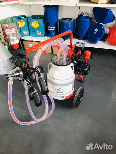 Доильный аппарат для коров