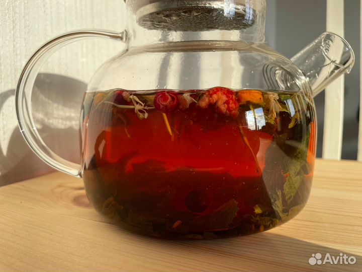 Иванчай с ягодами и травами 500грамм