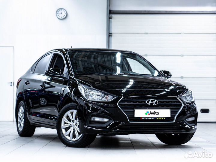 Hyundai Solaris 1.4 МТ, 2018, 170 000 км