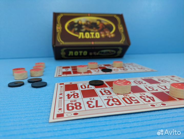 Русское лото настольная игра
