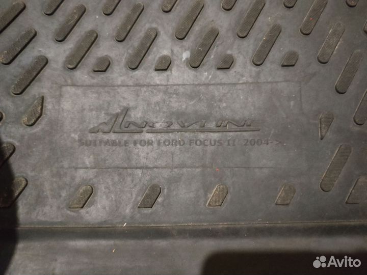 Коврики салонные ford focus 2