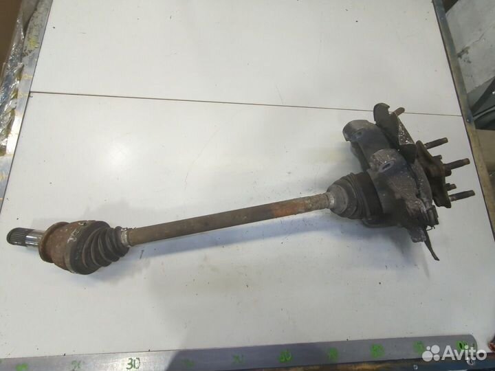 Ступица (кулак, цапфа) Jaguar XF 2007–2012, 2009