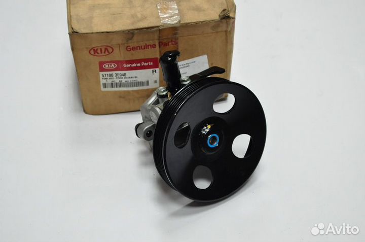 Б/У Насос гур Kia-Hyundai 571003E040 571003E040