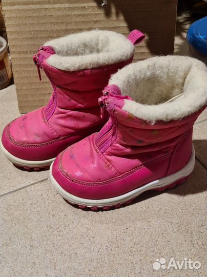 Сапожки зимние детские Tombi 23р