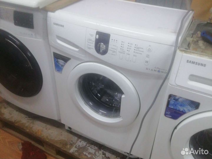 Запчасти на стиральную машинку Samsung, есть все з