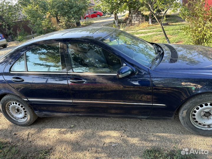 Mercedes-Benz S-класс 4.0 AT, 2001, 560 000 км