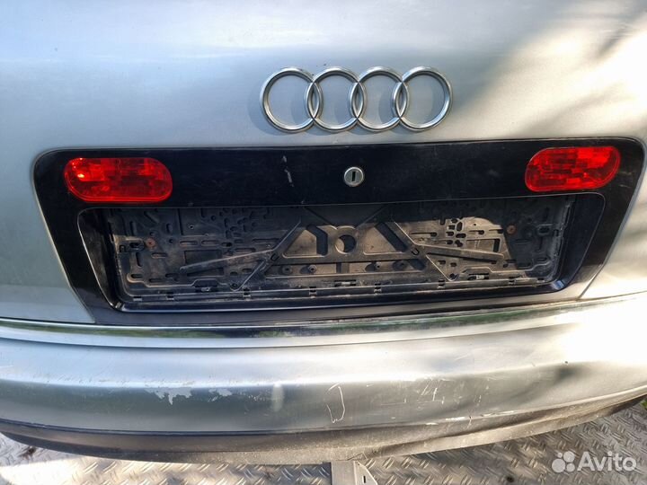 Бленда рамка номера Audi A6 c5 универсал ауди а6 с