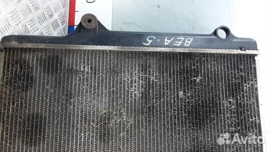 Радиатор системы охлаждения toyota land cruiser pr