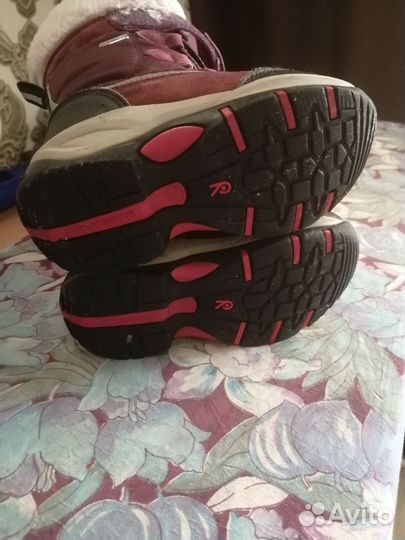 Зимние сапоги рейма 24 размер