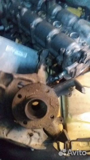 Фольцваген гольф 3 поворотный кулак цапфа