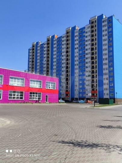 1-к. квартира, 37,1 м², 5/17 эт.