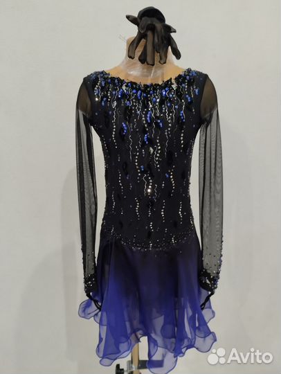 Платье для фигурного катания 134-140 см и 146 см