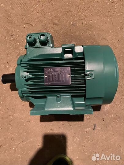 Leroy Somer электро двигатель