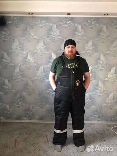 Роба зимняя роснефть