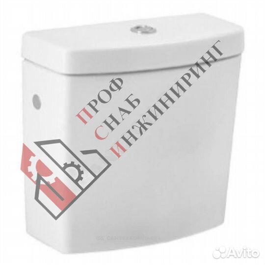 Бачок для унитаза нижний подвод без арматуры слив