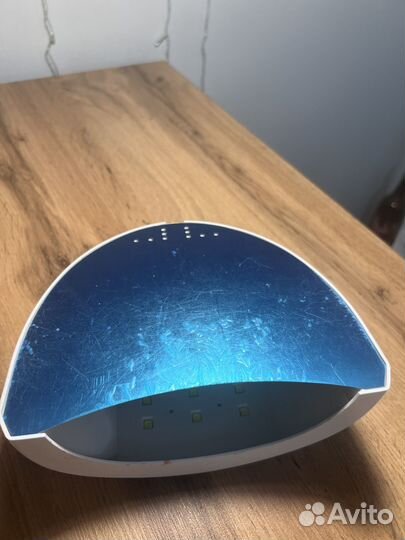 Led/uv лампа для маникюра