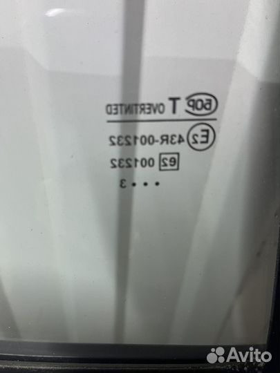 Задняя дверь LADA granta