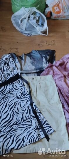 Вещи пакетом 48 50 52
