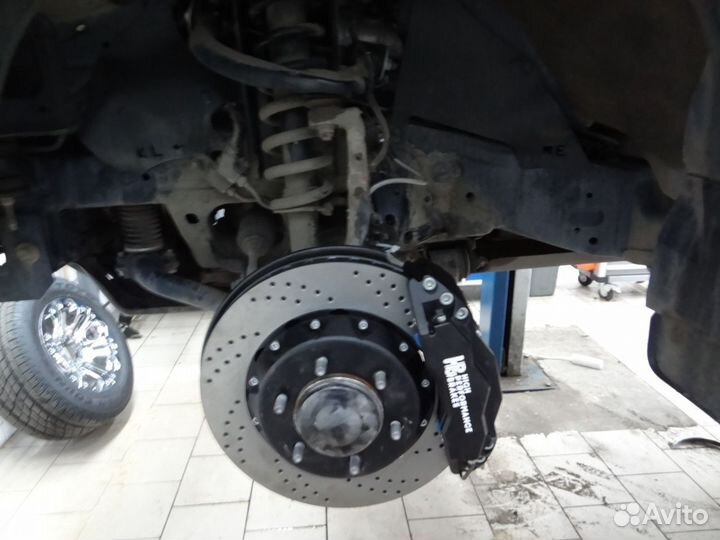 Тормозная система Lexus GX460 колеса R18