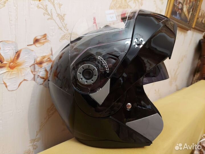 Мотошлем,модуляр-105,XXL(61-64см)