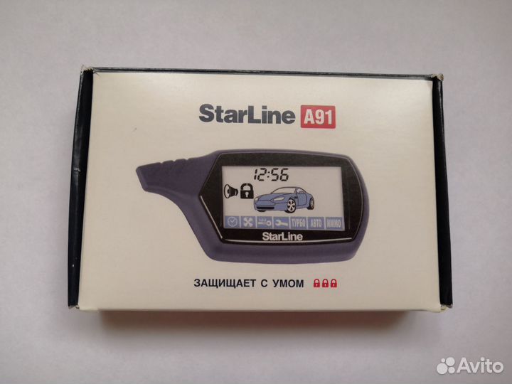 Брелок сигнализации starline a91