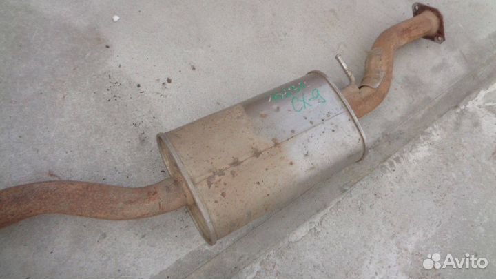 Средняя часть глушителя Mazda CX-9 (TB)