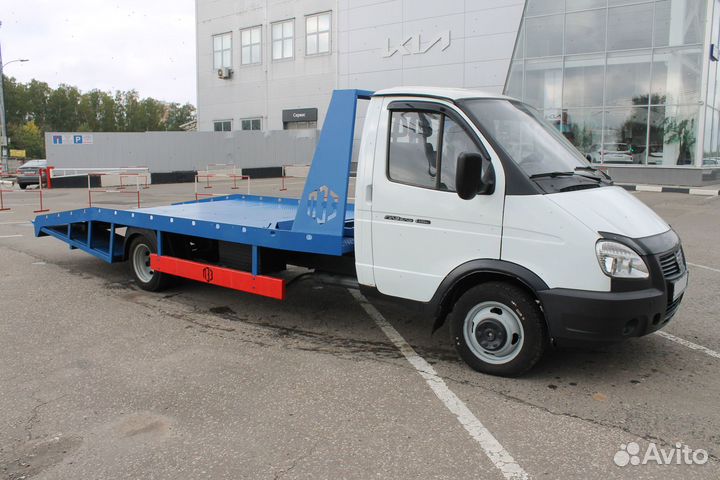 Эвакуаторная платформа на Газель под ключ