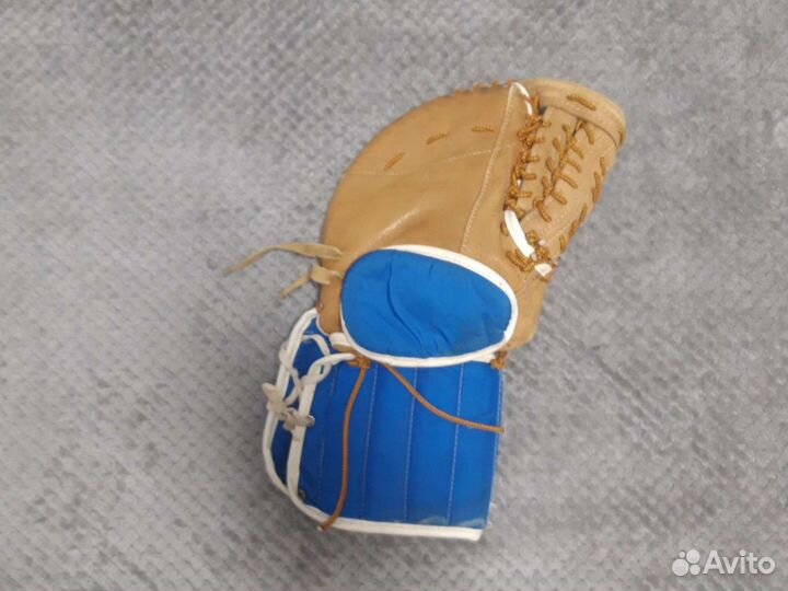 Вратарская ловушка для хоккея. Сделано в СССР