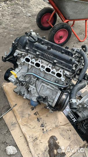 Двигатель на KIA rio 4 G4FG