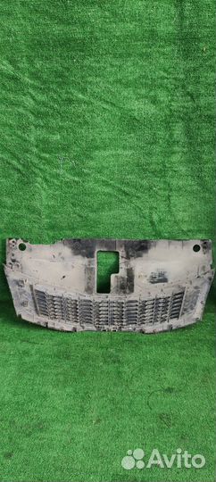 Решетка радиатора Kia Rio 3 2011-2015 дорест