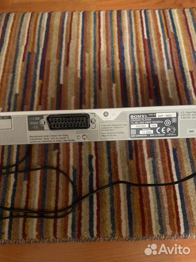 DVD Sony, кронштейн для крепления