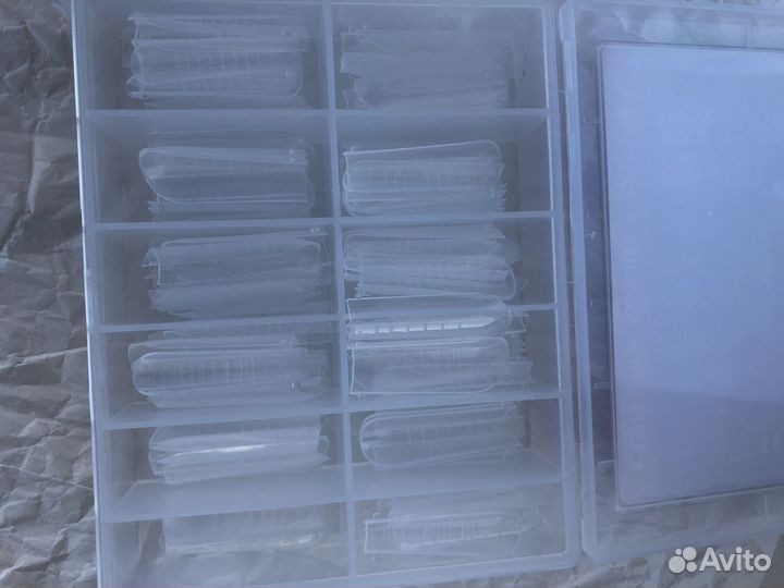 Верхние формы для наращивания ногтей