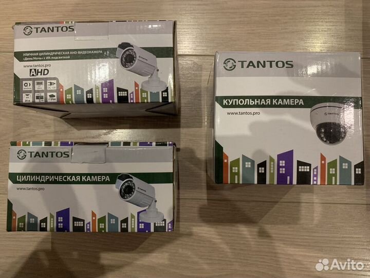 Видеокамеры для видеонаблюдения