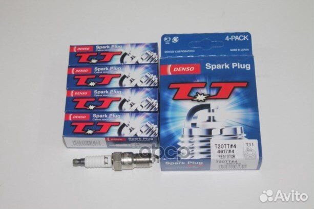 Свеча зажигания 4617#4 T20TT#4 Denso