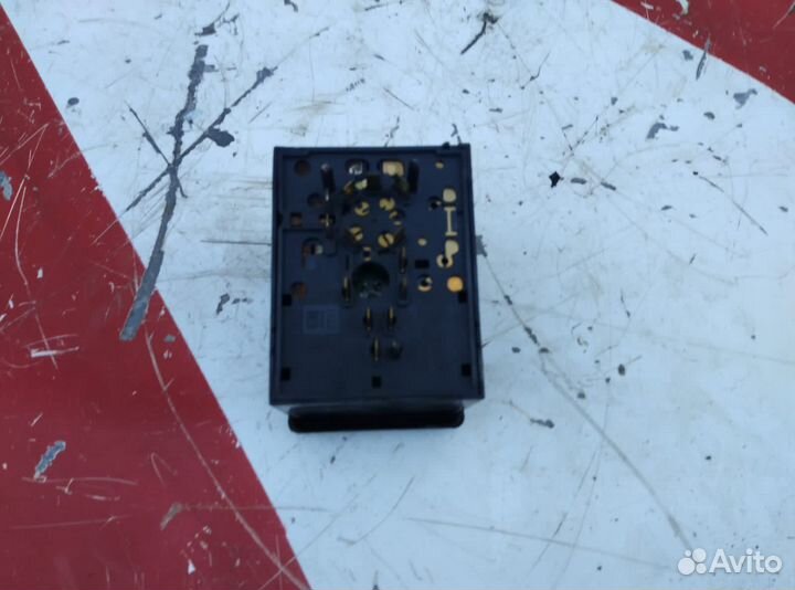 Блок управления светом opel astra g